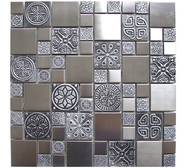 metal mosaic