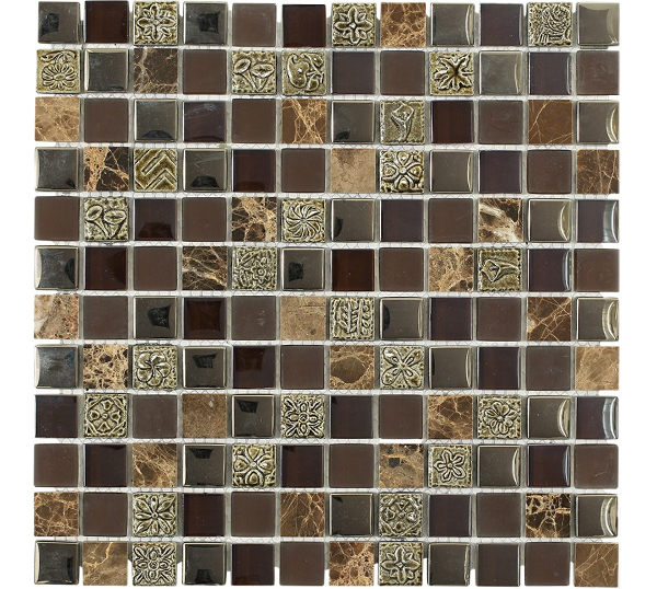 resin mosaic