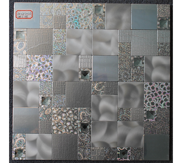 metal mosaic ME005