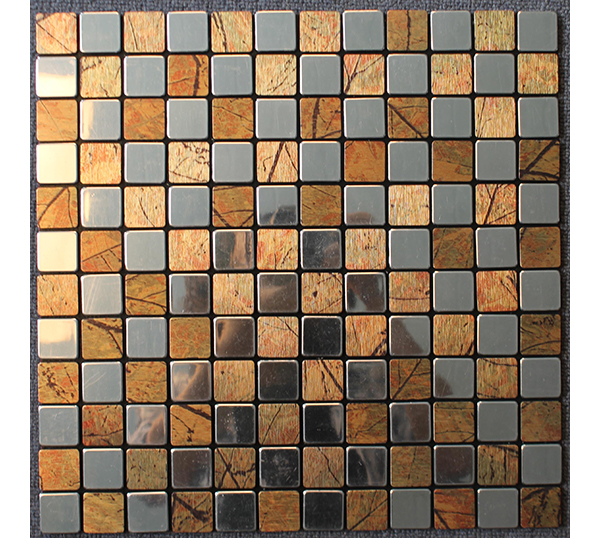 metal mosaic ME008